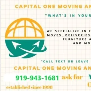 Capital 1 Moving and Delivery