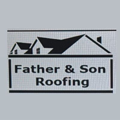 Father and son roofing