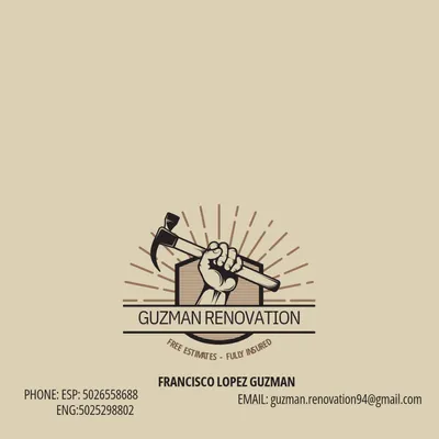 GUZMAN RENOVATION