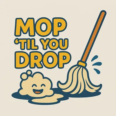 Mop ‘Til You Drop