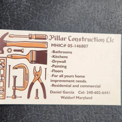 PILLAR CONSTRUCTION LLC