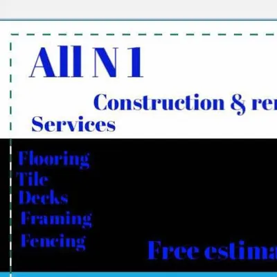 All N 1 construction and renovation