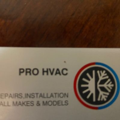 Pro HVAC