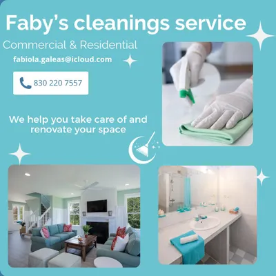 Faby’s cleaning’s service