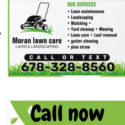 Moran lawn care
