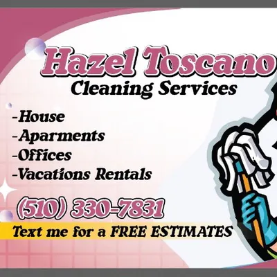 Hazel Toscano house cleaning service