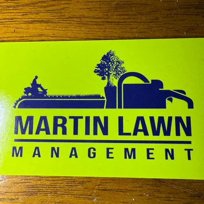 Martin lawn Management LLC