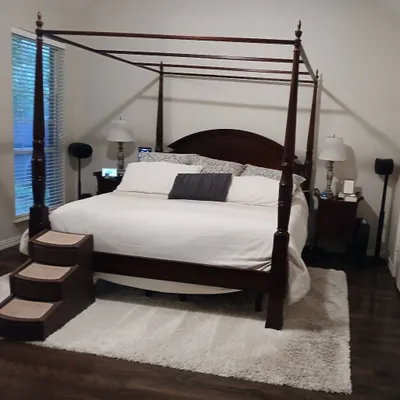 alexa's cleaning house