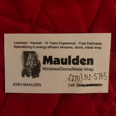 Maulden Windows/Doors/Metal Wrap/ETC