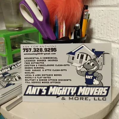 Ant's Mighty movers and more LLC