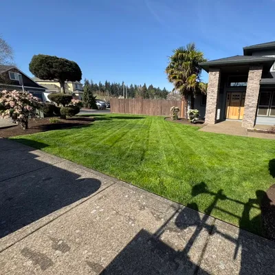Flores landscaping