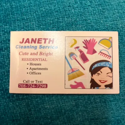Servicio de limpieza JANETH
