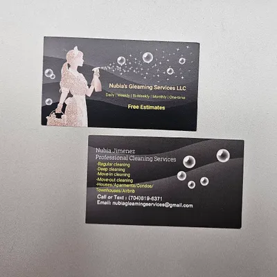 Nubias gleaming services LLC