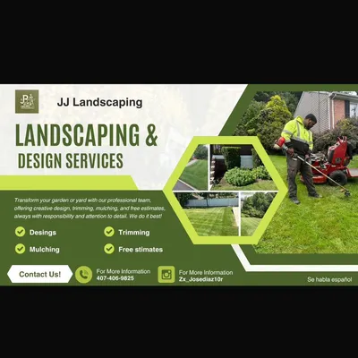 JJ Landscaping & Desing