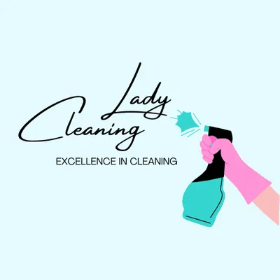 Lady Cleaning