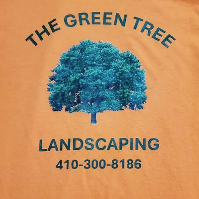the green tree