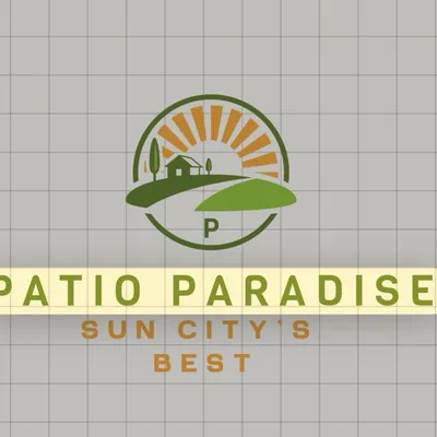 Patio paradise