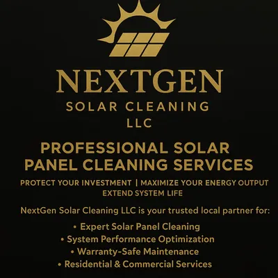 NextGen Solar Cleaning LLC