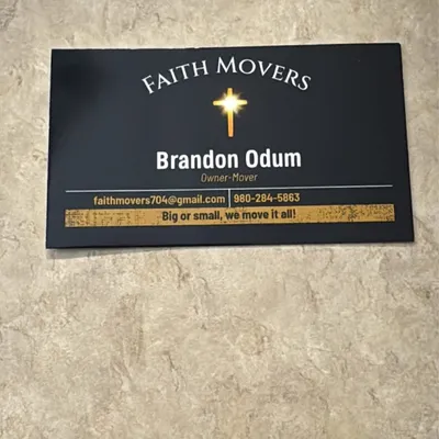 Faith movers