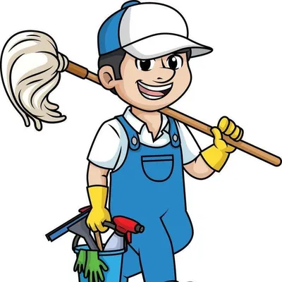 Cleaned by Fermin