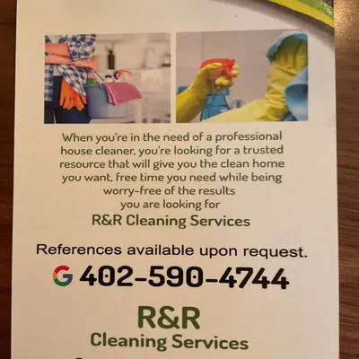 R&R cleaning services