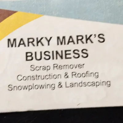 Marky Mark's Landscaping & Snow Removal