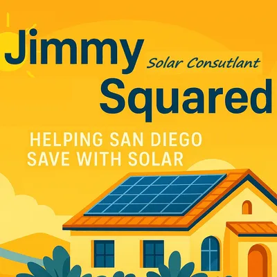Jimmy Squared - Solar Consultant
