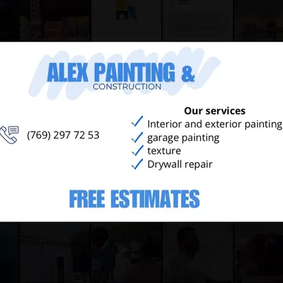 Alex painter and repair