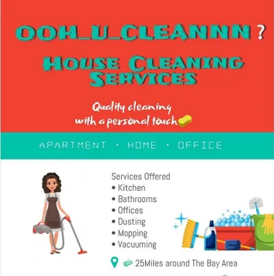 Ooh U Clean cleaning service