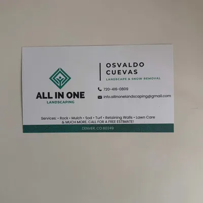 All In One landscaping