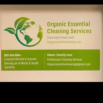 Organic Essential Cleaning