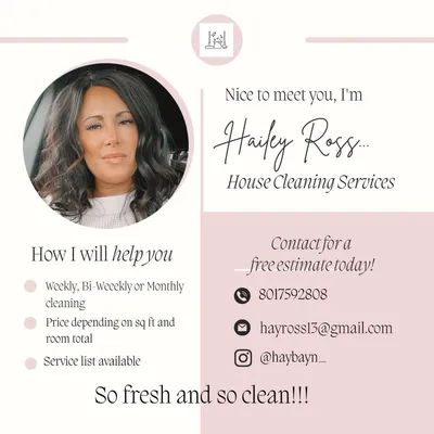 Hailey House Cleaning Services