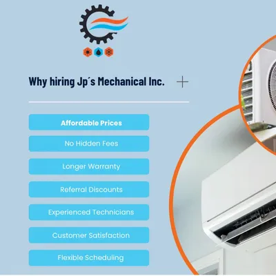 JPs Mechanical Inc HVAC
