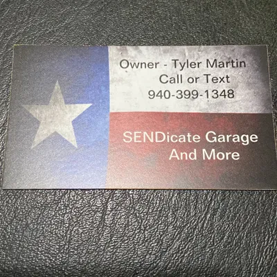 SENDicate Garage Door