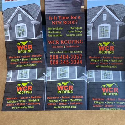 WCR construction INC