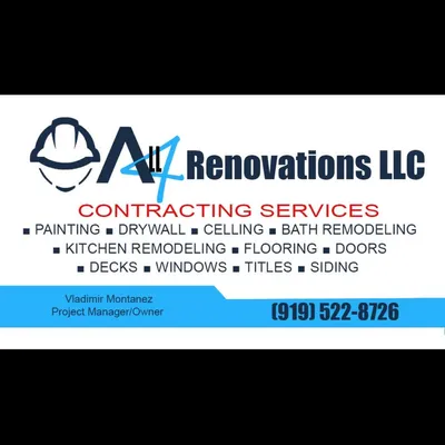 All 4 renovations