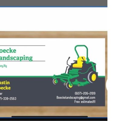 Boecke construction