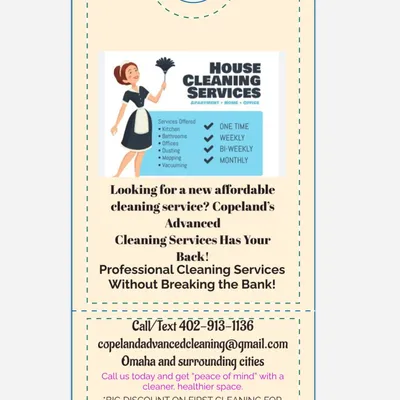 Copeland’s Advanced Cleaning