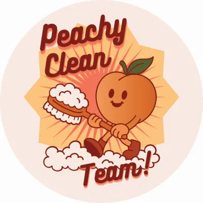 Peachy Clean Team