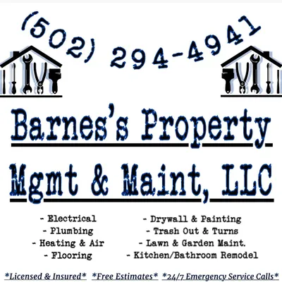 Barnes's Property Management & Maintenance, LLC