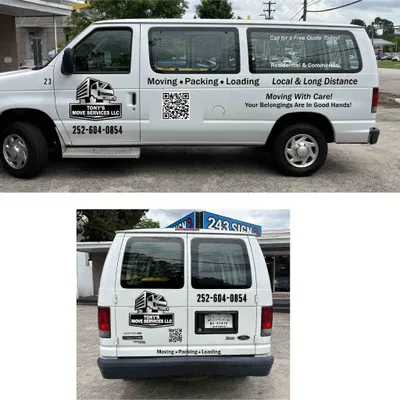 tonys move services llc