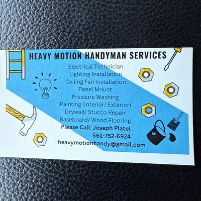 Heavy Motion Handyman Services