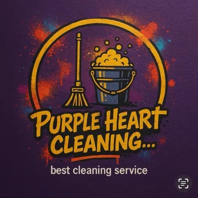 Purple Heart cleaning