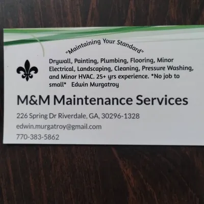 MnM Maintenance Services