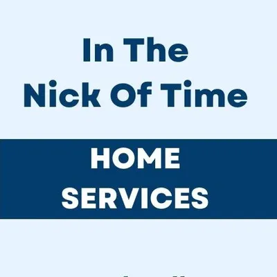 In The Nick Of Time, home services
