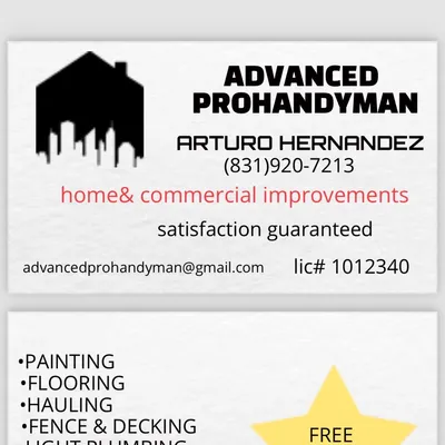 Advanced pro handyman