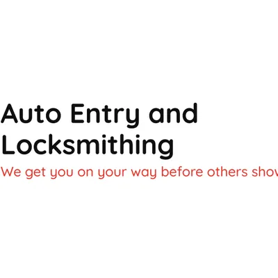 Auto Entry and Locksmithing