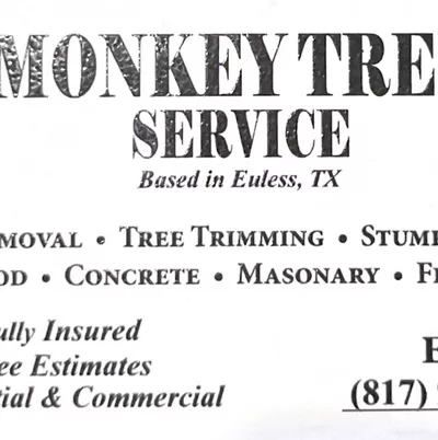 Monkey Tree Service and Stump  Grinding