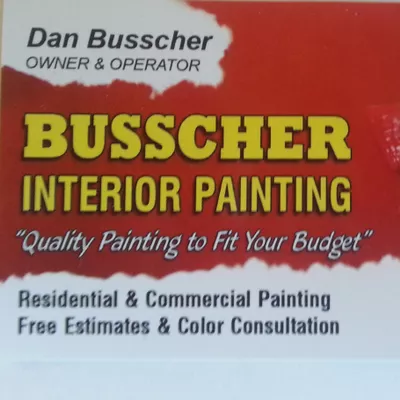 Busscher Interior Painting
