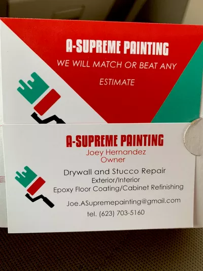 A-SUPREME PAINTING